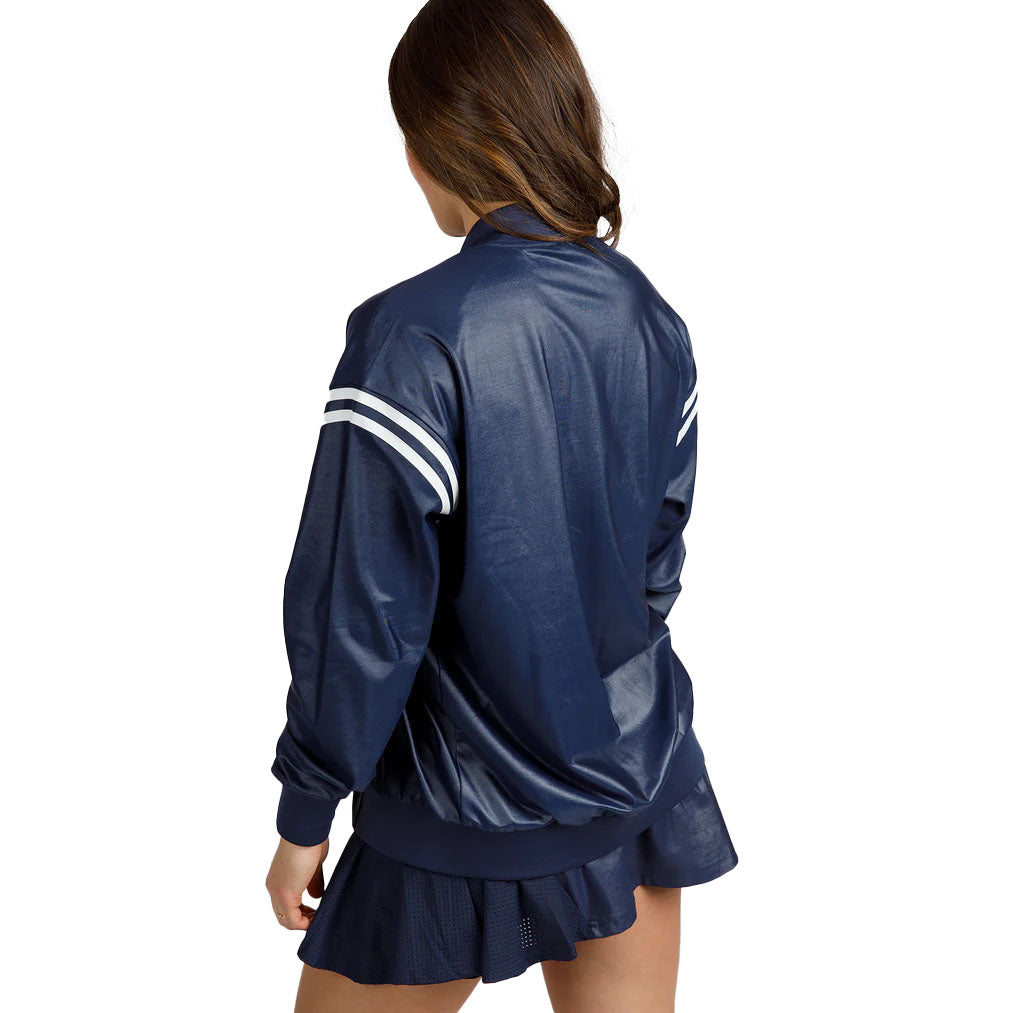 CALLIOPE GOLF W'S FARRAH RETRO BOMBER JACKET