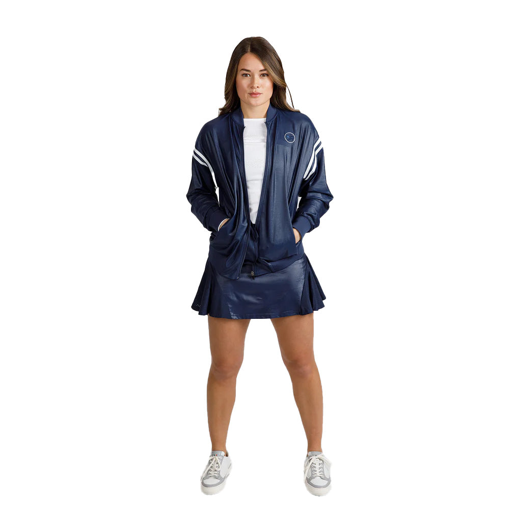 CALLIOPE GOLF W'S FARRAH RETRO BOMBER JACKET