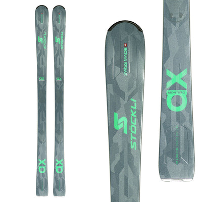 Stockli Montero AX Skis 2026 163
