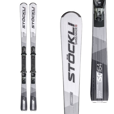 Stockli Laser SC Skis with WRT 12 GW Bindings 2026 152