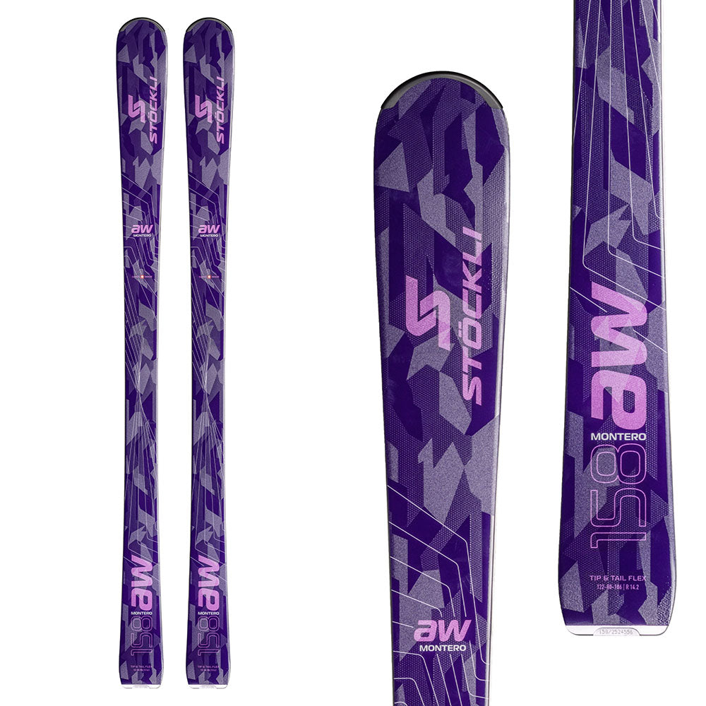 Stockli Women's Montero AW Skis 2026 150