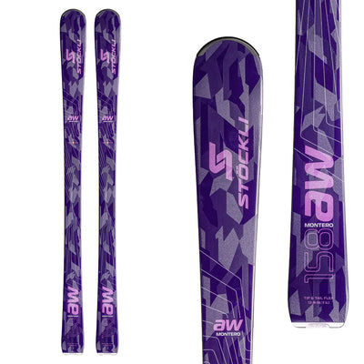 Stockli Women's Montero AW Skis 2026 150