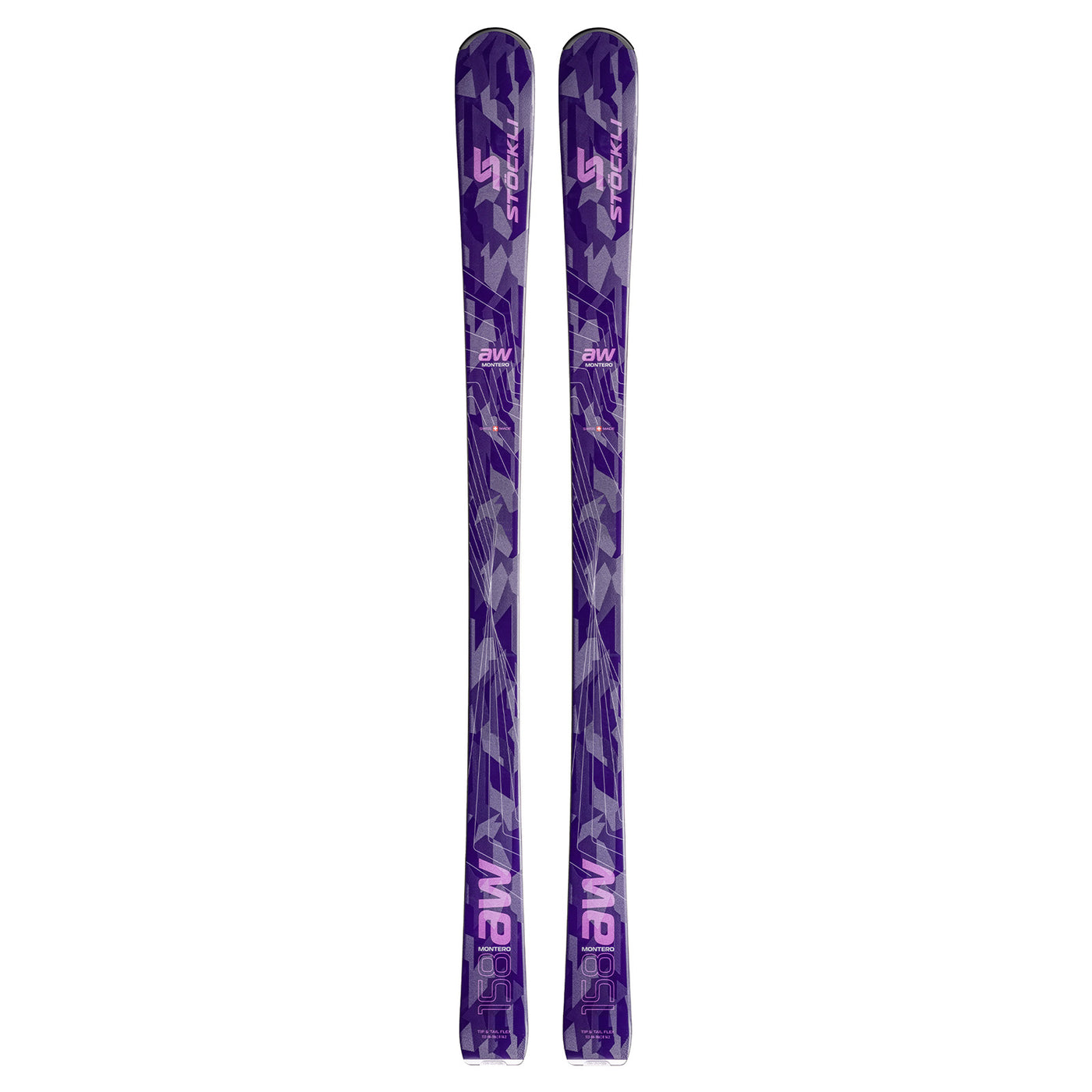 Stockli Women's Montero AW Skis 2026