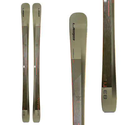 Elan Wingman 83 Ti Skis 2026 152