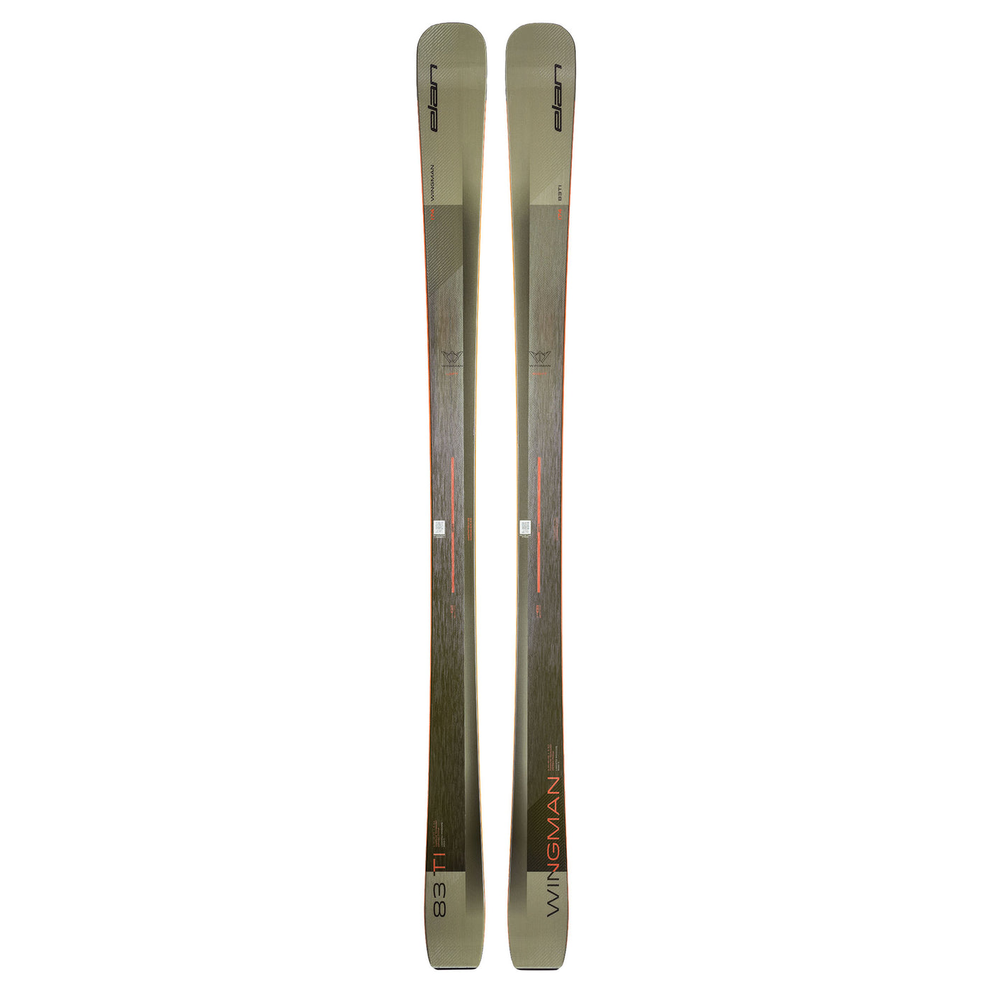 Elan Wingman 83 Ti Skis 2026