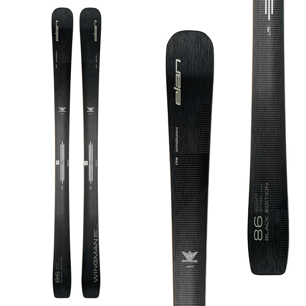 Elan Wingman 86 Black Edition Skis 2026 160