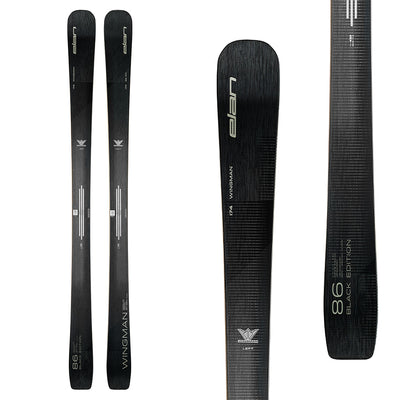 Elan Wingman 86 Black Edition Skis 2026 160