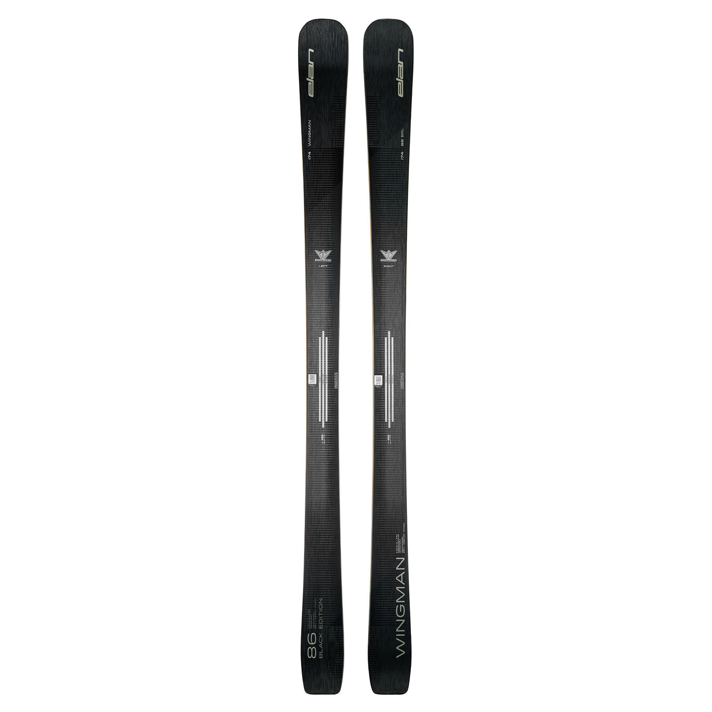 Elan Wingman 86 Black Edition Skis 2026
