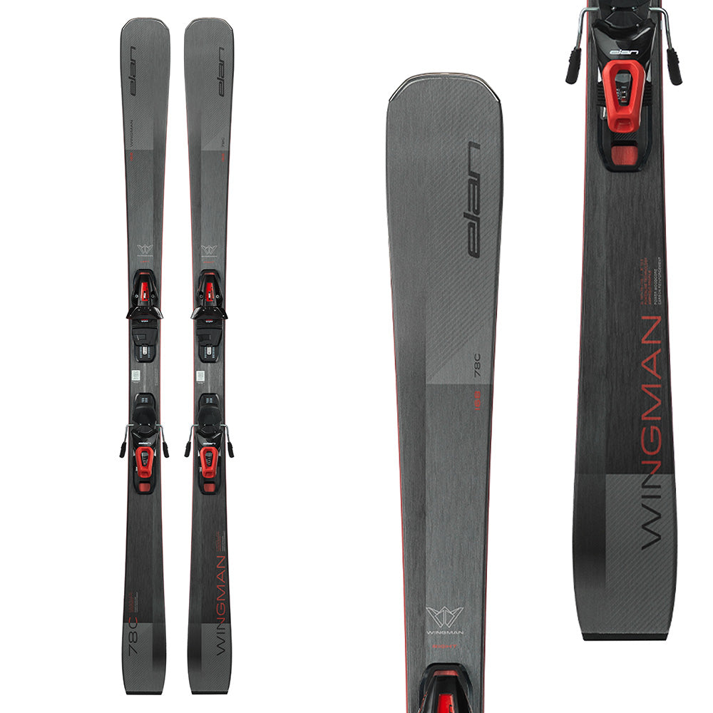 Elan Wingman 78 C Skis with Shift X EL 10 Bindings 2026 152