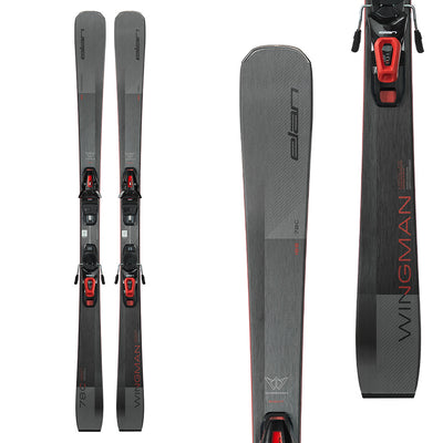 Elan Wingman 78 C Skis with Shift X EL 10 Bindings 2026 152