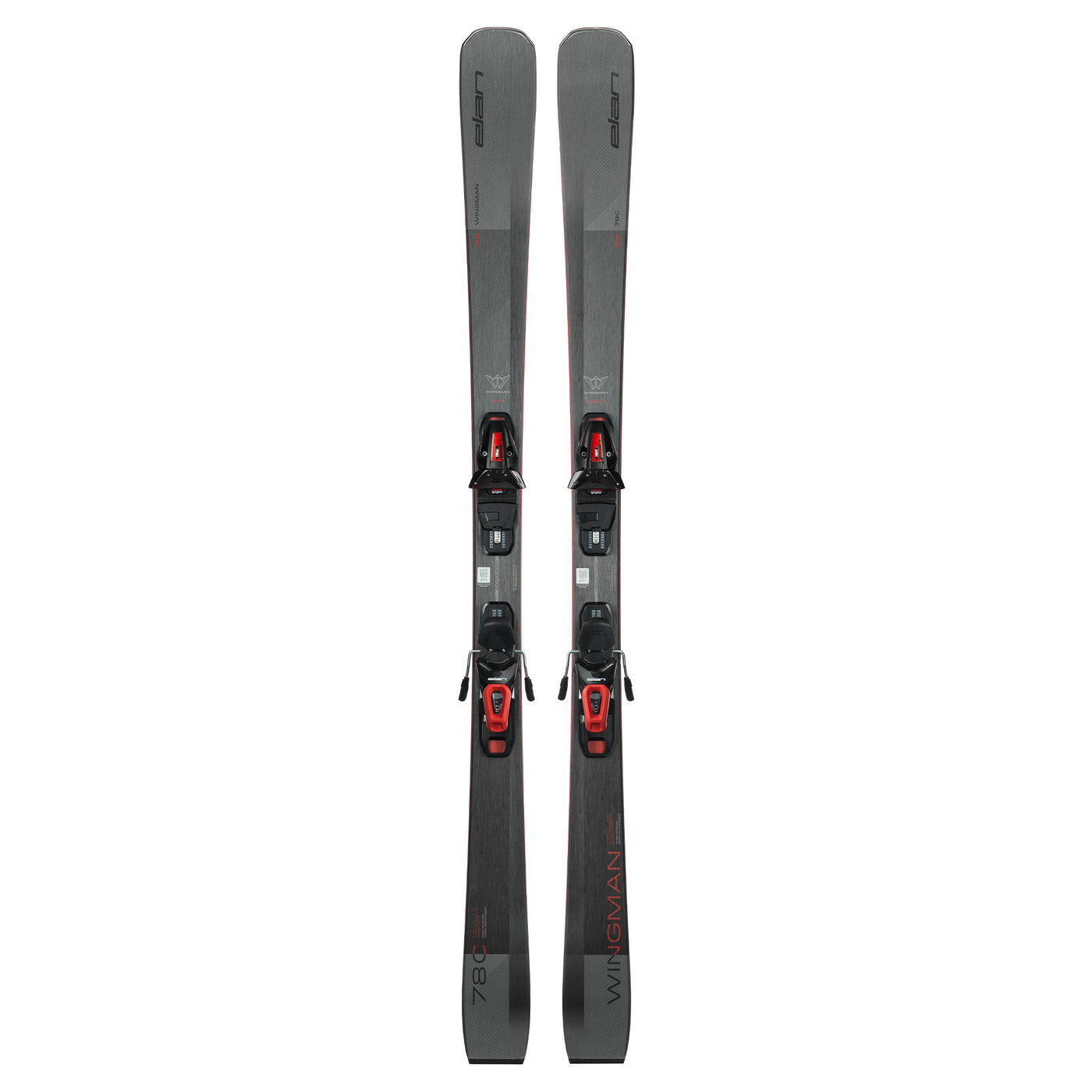 Elan Wingman 78 C Skis with Shift X EL 10 Bindings 2026