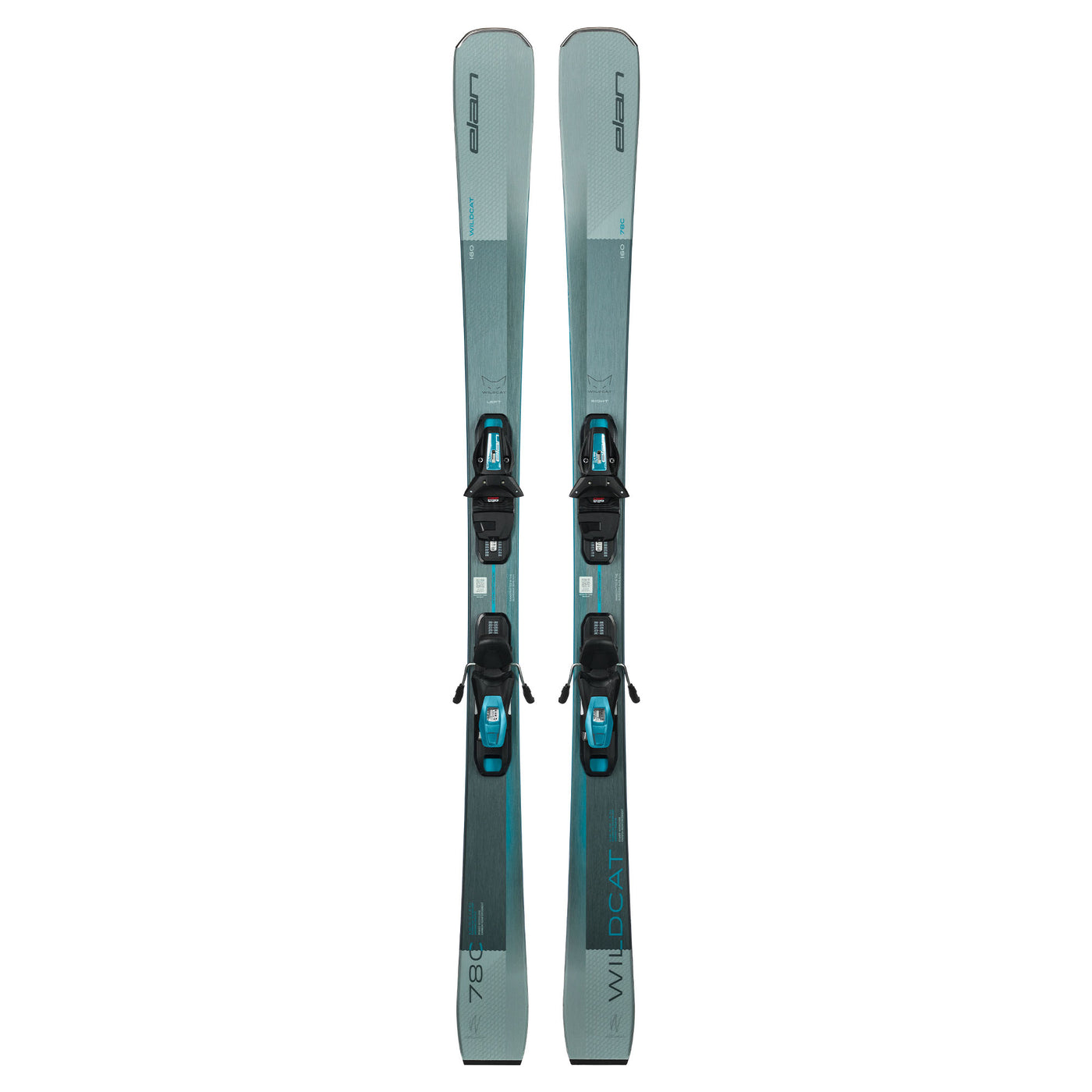 Elan Women's Wildcat 78 C Skis with Shift X EL 9 Bindings 2026