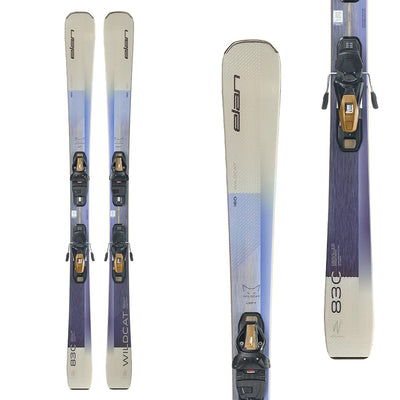 Elan Women's Wildcat 83 C Skis with Shift X EL 9 Bindings 2026 144