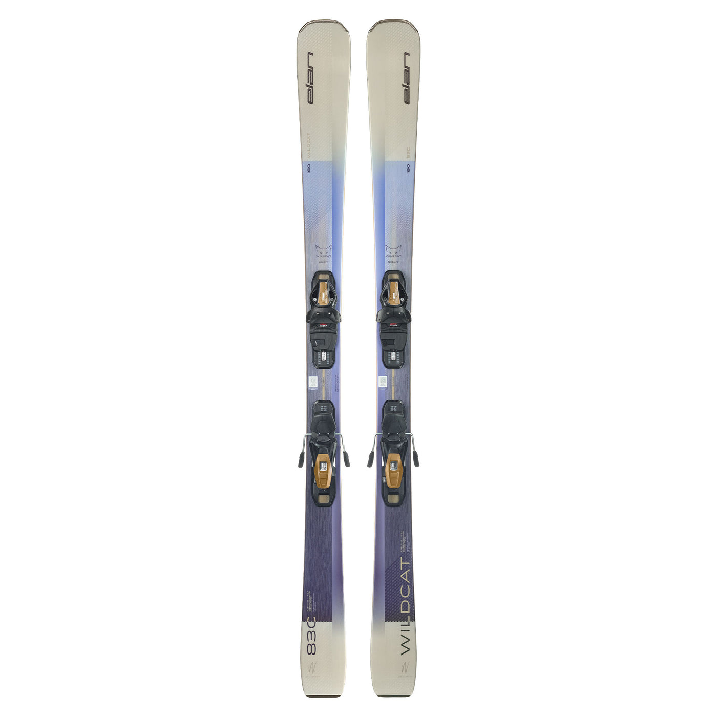 Elan Women's Wildcat 83 C Skis with Shift X EL 9 Bindings 2026