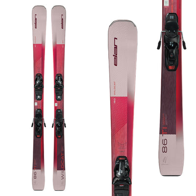 Elan Women's Wildcat 86 Ti Skis with PS ELW 11 GW Bindings 2026 152