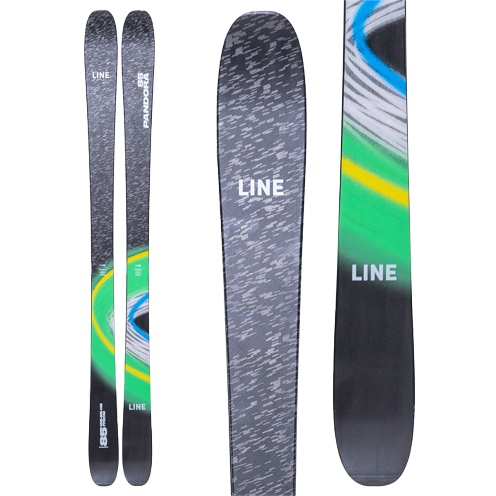 Line Pandora 85 Skis 2026 147