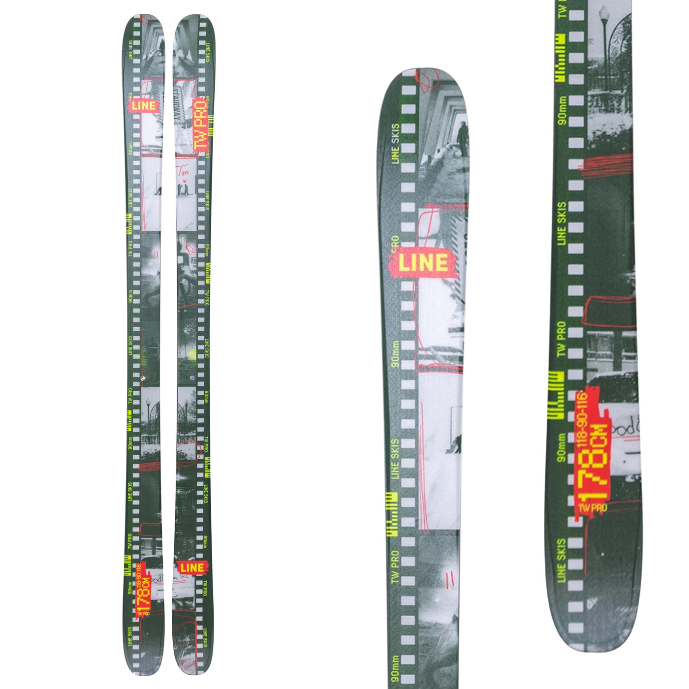 Line Tom Wallisch Pro Skis 2026