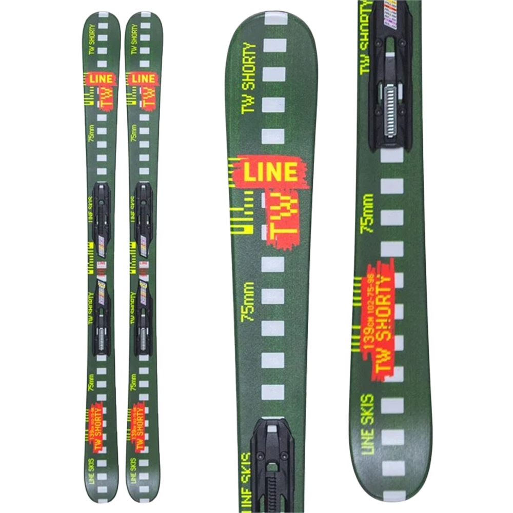 Line Tom Wallisch Pro Skis 2026 157