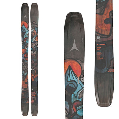 Atomic Bent 100 Skis 2026 158