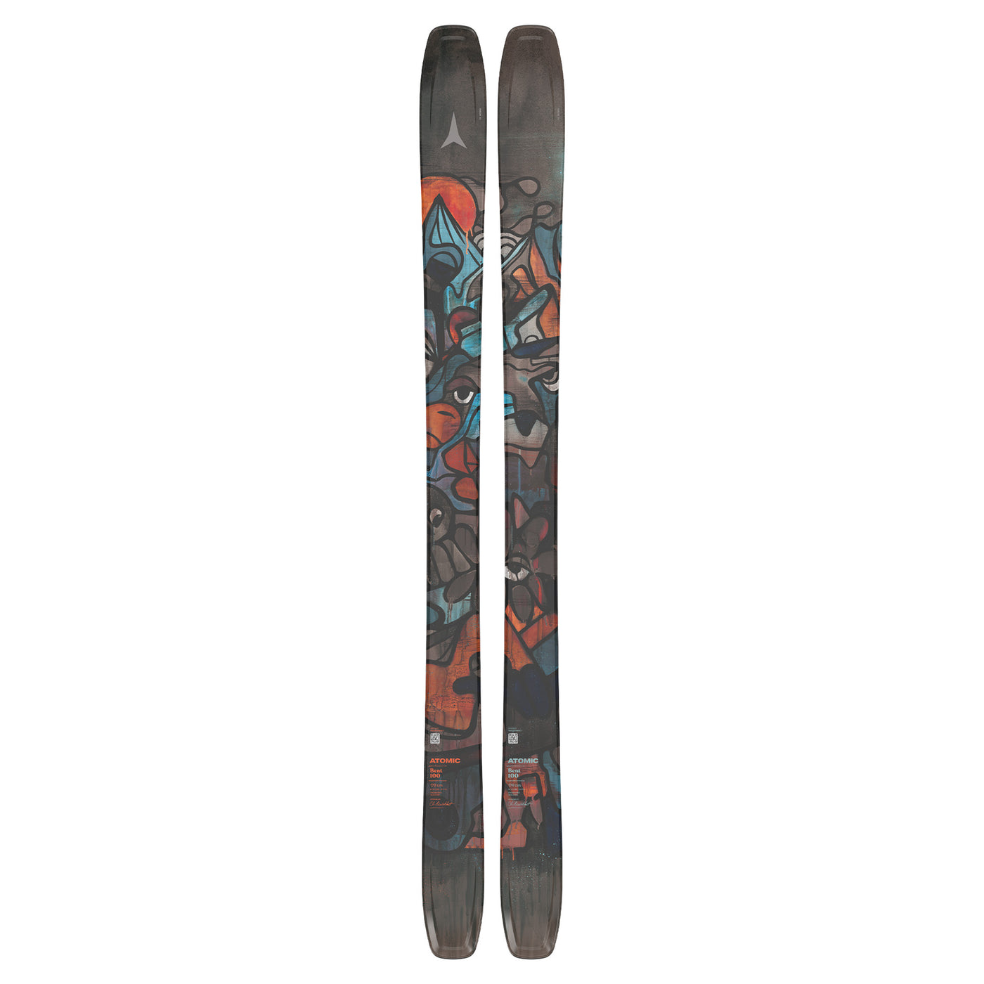 Atomic Bent 100 Skis 2026