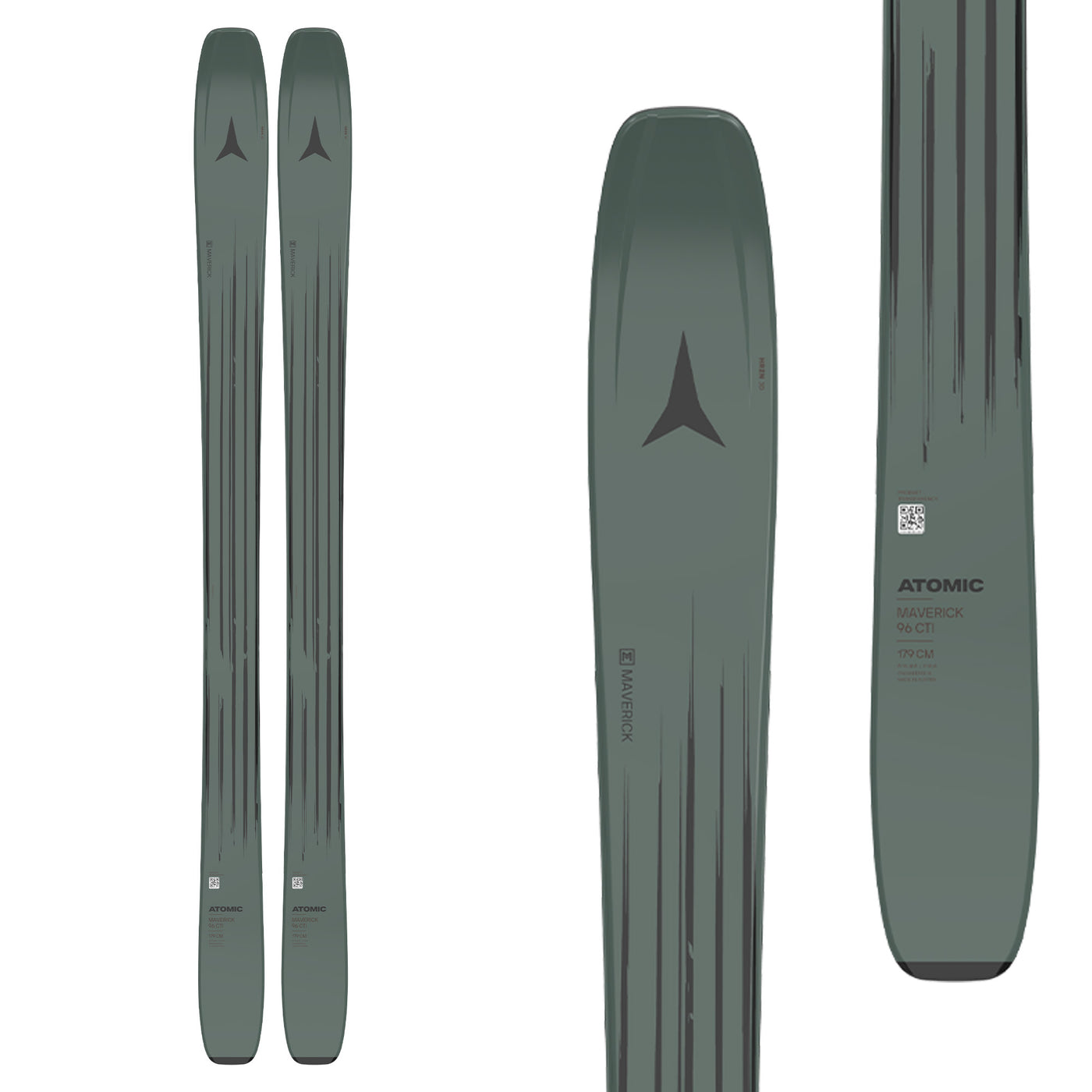 Atomic Maverick 96 CTI Skis 2026 165