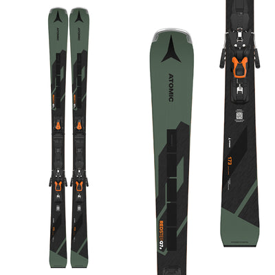 Atomic Redster Q7.8 Revoshock C Skis with MI 12 GW Bindings 2026 159