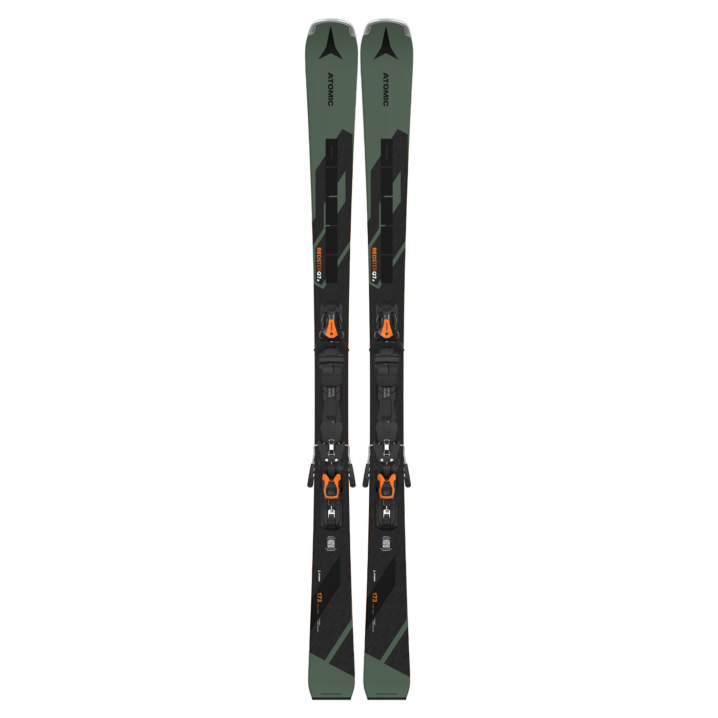 Atomic Redster Q7.8 Revoshock C Skis with MI 12 GW Bindings 2026