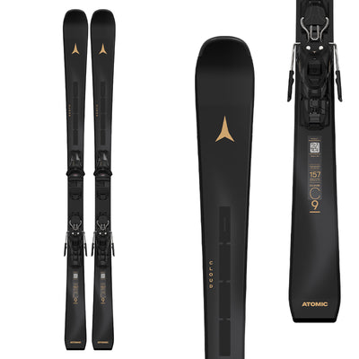 Atomic Women's Cloud C9 Revoshock Light Skis with M 10 GW Bindings 2026 143
