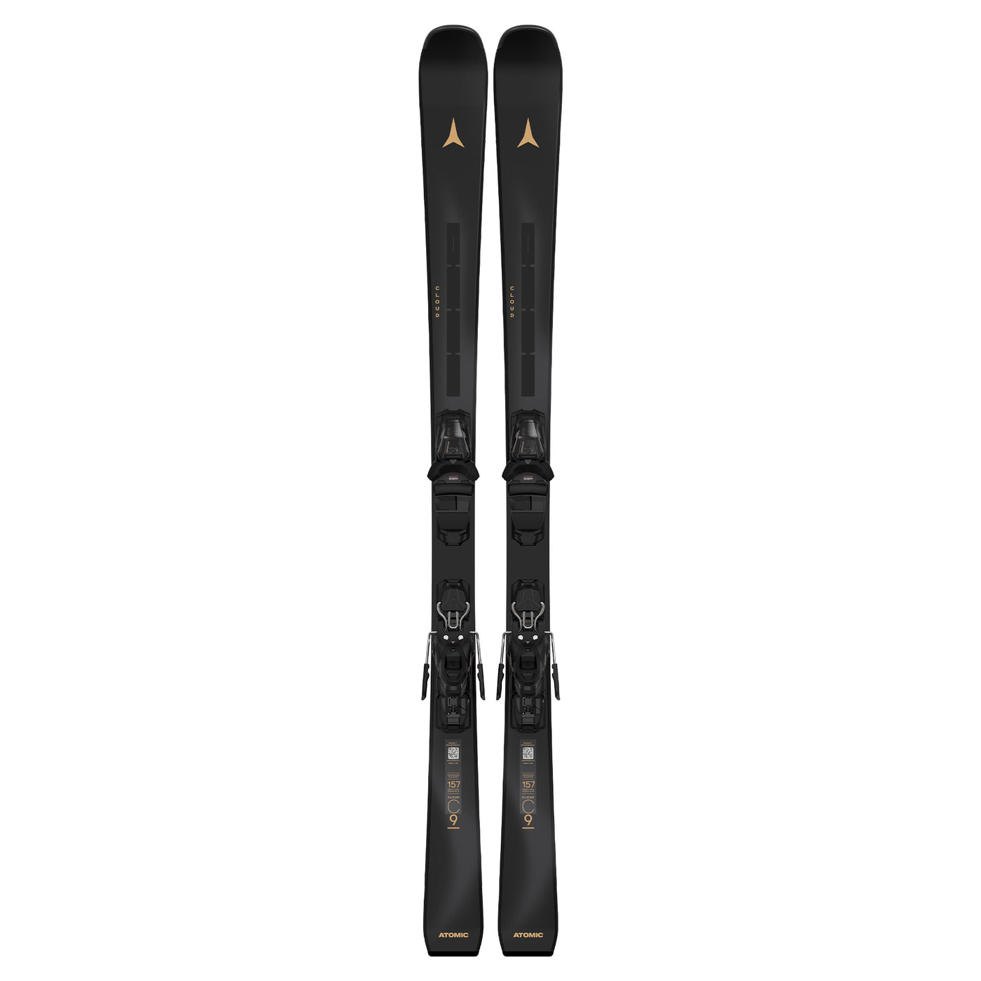 Atomic Women's Cloud C9 Revoshock Light Skis with M 10 GW Bindings 2026