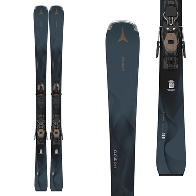 Atomic Women's Cloud Q11 Skis with M 10 GW Bindings 2026 146