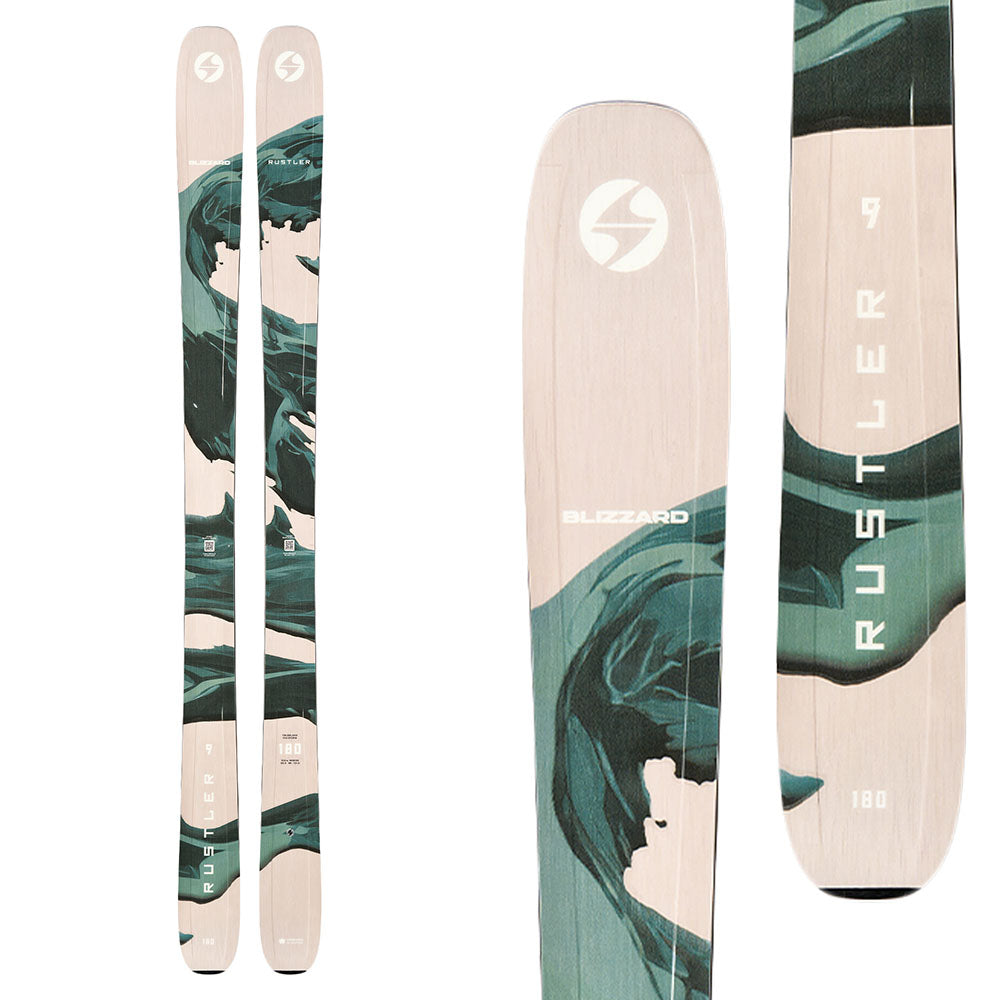 Blizzard Rustler 9 Skis 2026 162