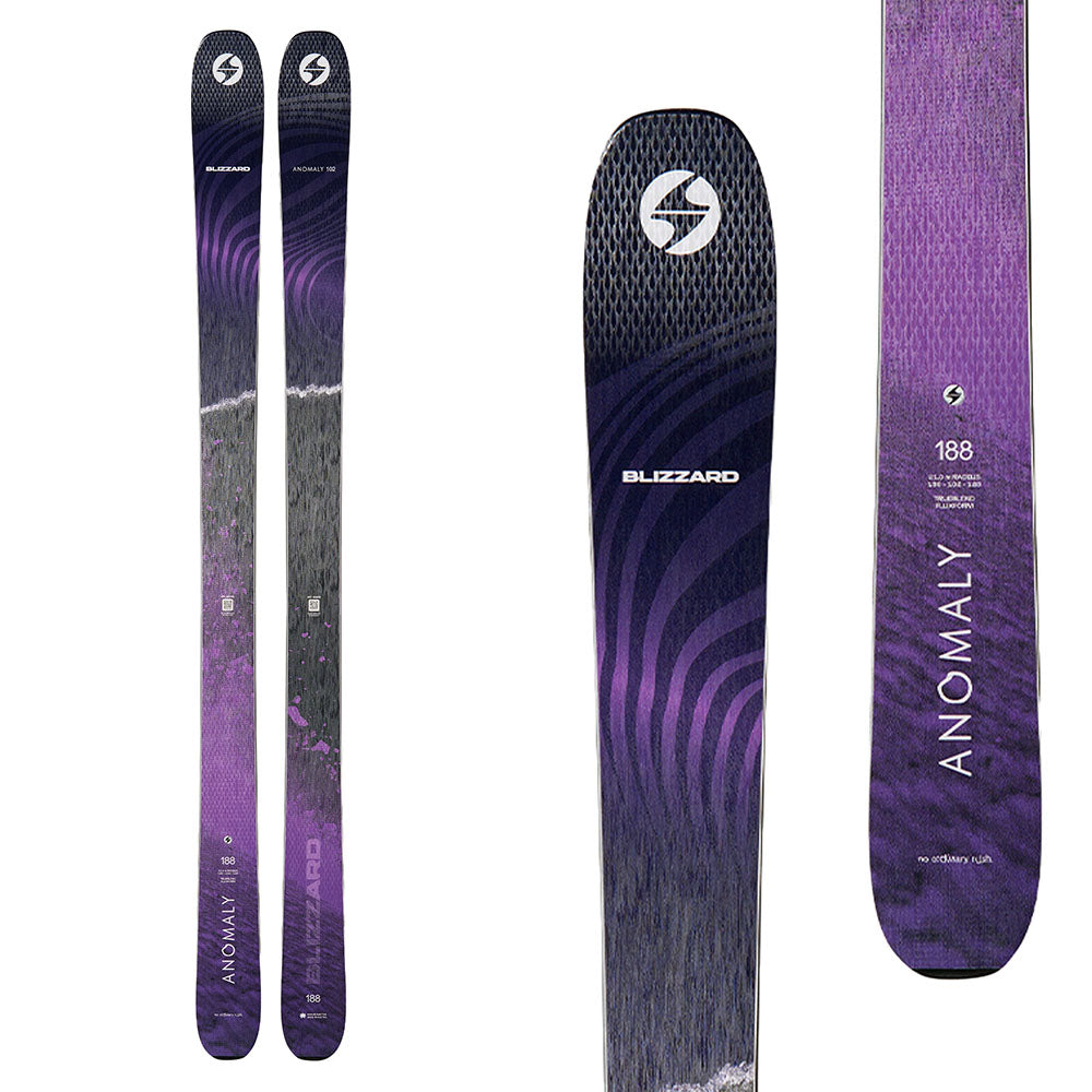 Blizzard Men's Anomaly 102 Skis 2026