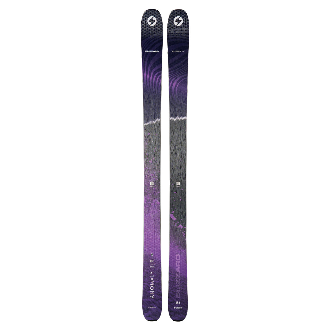 Blizzard Men's Anomaly 102 Skis 2026