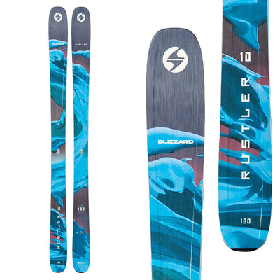 Blizzard Rustler 10 Skis 2026 162