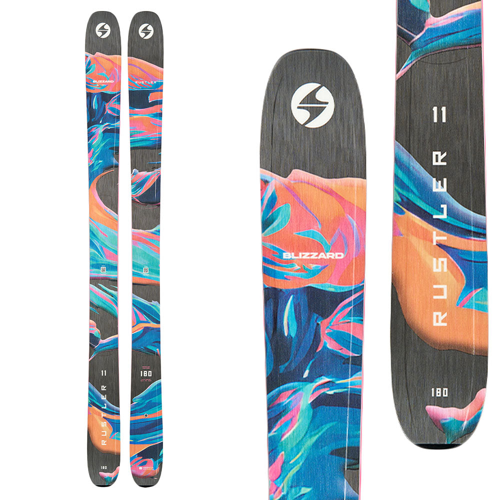 Blizzard Rustler 11 Skis 2026 168