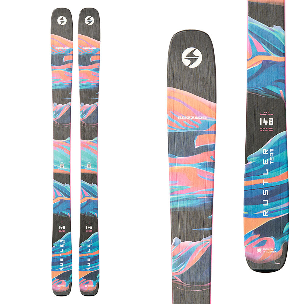 Blizzard Junior's Rustler Team Skis 2026 132