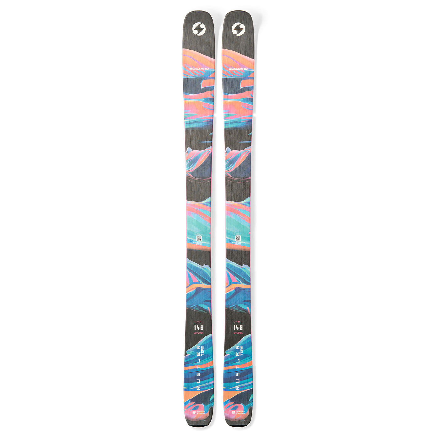 Blizzard Junior's Rustler Team Skis 2026