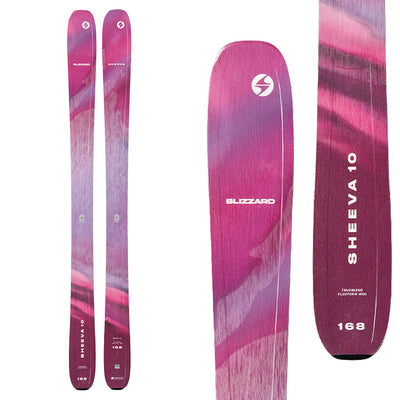 Blizzard Women's Sheeva 10 Skis 2026 156