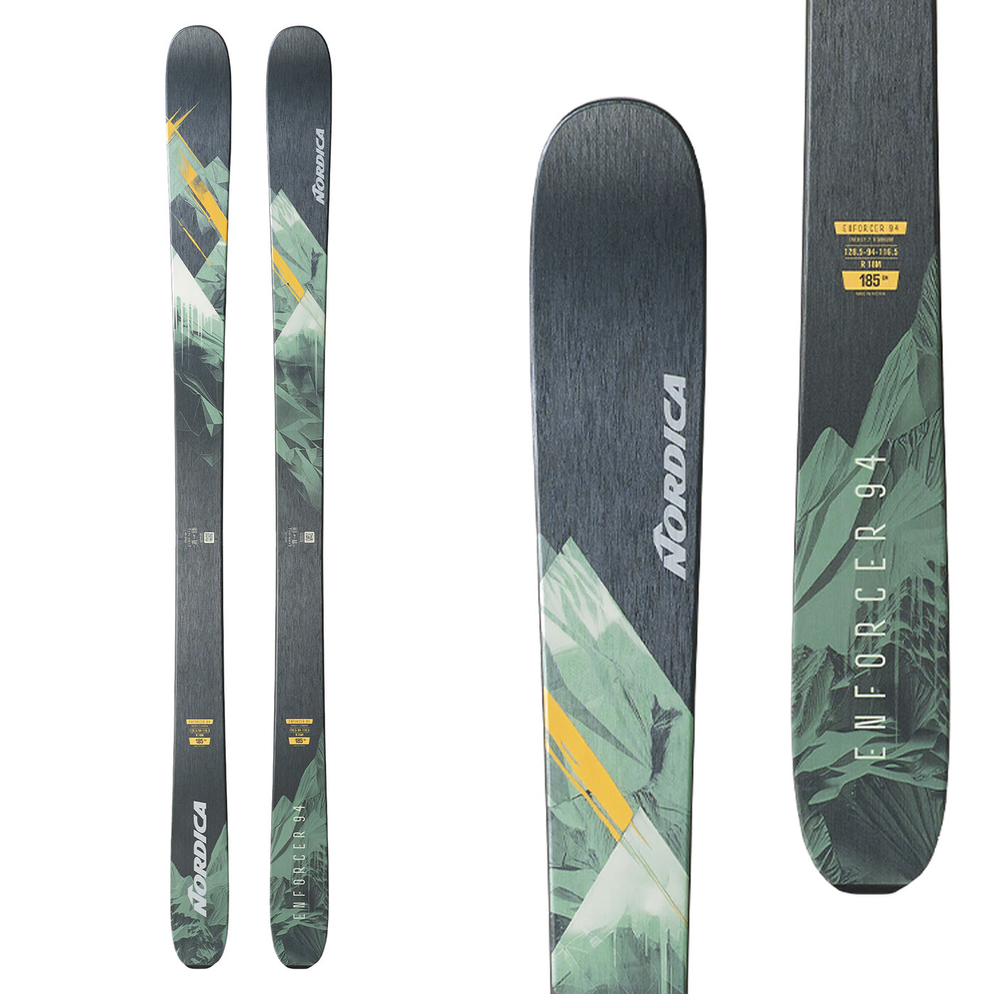 Nordica Enforcer 94 Skis 2026 167