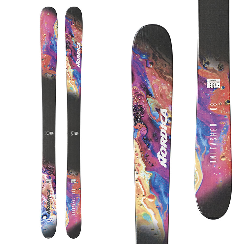 Nordica Unleashed 108 Skis 2026 162