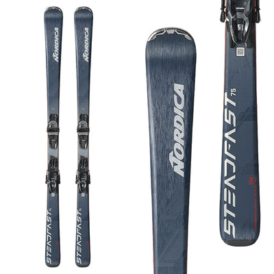 Nordica Steadfast 75 CA Skis with TP2 Compact 10 FDT Bindings 2026 150