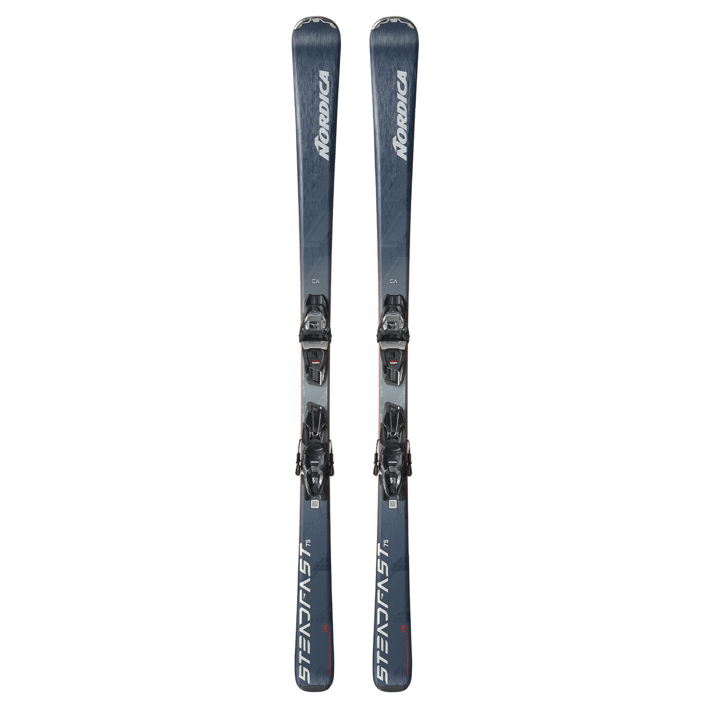 Nordica Steadfast 75 CA Skis with TP2 Compact 10 FDT Bindings 2026