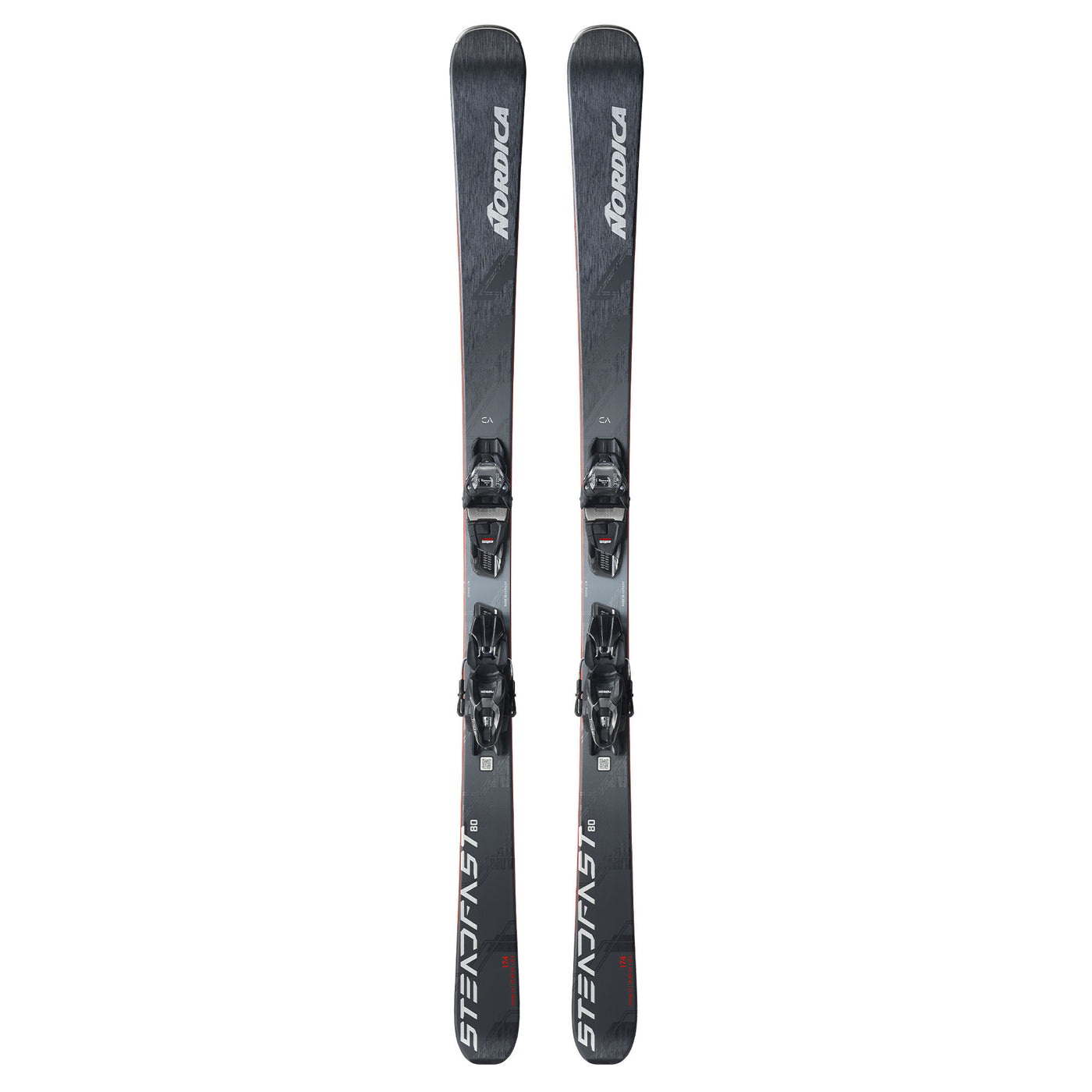 Nordica Steadfast 80 CA Skis with TP2 Compact 10 FDT Bindings 2026