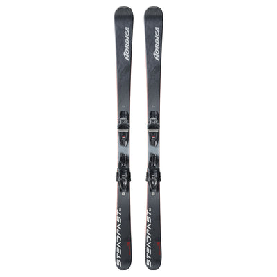 Nordica Steadfast 80 CA Skis with TP2 Compact 10 FDT Bindings 2026