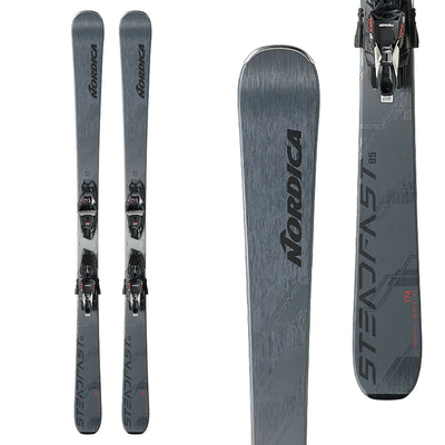 Nordica Steadfast 85 DC Skis with TPX 12 FDT Bindings 2026 174