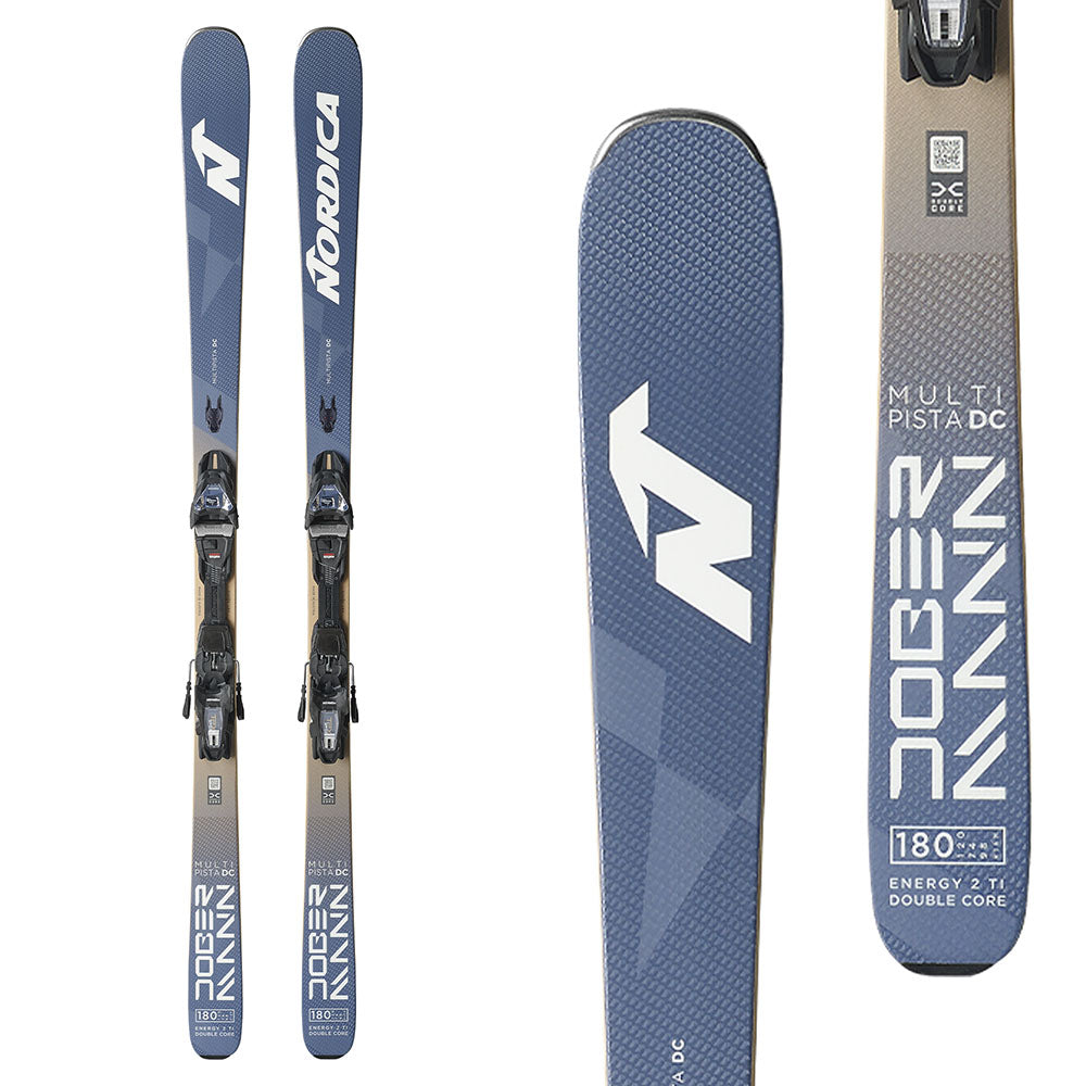 Nordica Dobermann Multipista DC Skis with TPX 13 Royal FDT Bindings 2026 160