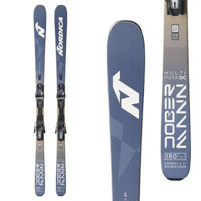 Nordica Dobermann Multipista DC Skis with TPX 13 Royal FDT Bindings 2026 160