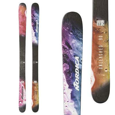 Nordica Unleashed 90 Skis 2026 144