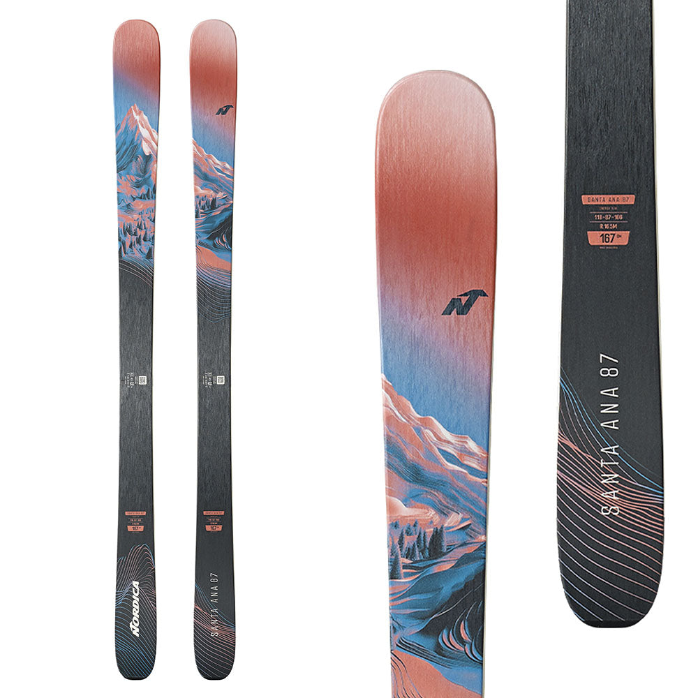 Nordica Women's Santa Ana 87 Skis 2026 150