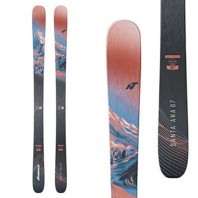 Nordica Women's Santa Ana 87 Skis 2026 150